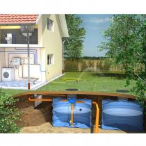 SLIM RAIN REGENWATER RECUPERATIE PAKKET HOUSE - DS10.000 SLIM RAIN REGENWATER RECUPERATIE PAKKET HOUSE - DS10.000