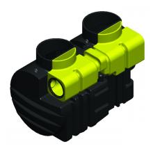 Olie - en benzine afscheider met bypass PSDC 15 DN400 BYPASS Olie - en benzine afscheider met bypass PSDC 15 DN400 BYPASS