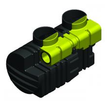 Olie - en benzine afscheider met bypass PSDC 20 DN400 BYPASS Olie - en benzine afscheider met bypass PSDC 20 DN400 BYPASS
