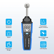 DM100 digitale vochtmeter 