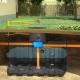 DS REGENWATER RECUPERATIE PAKKET SLIM RAIN GARDEN - EASY RAIN 5000